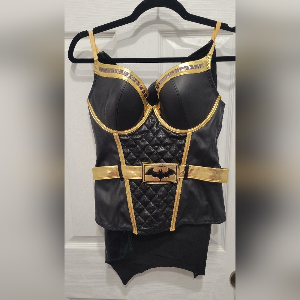 Bat woman bodice.